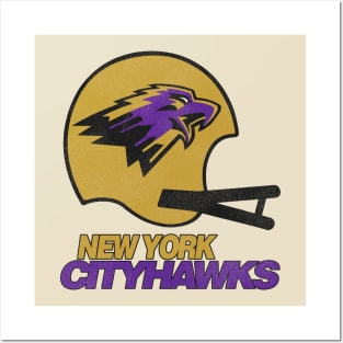 Defunct New York Cityhawks Football Team Posters and Art